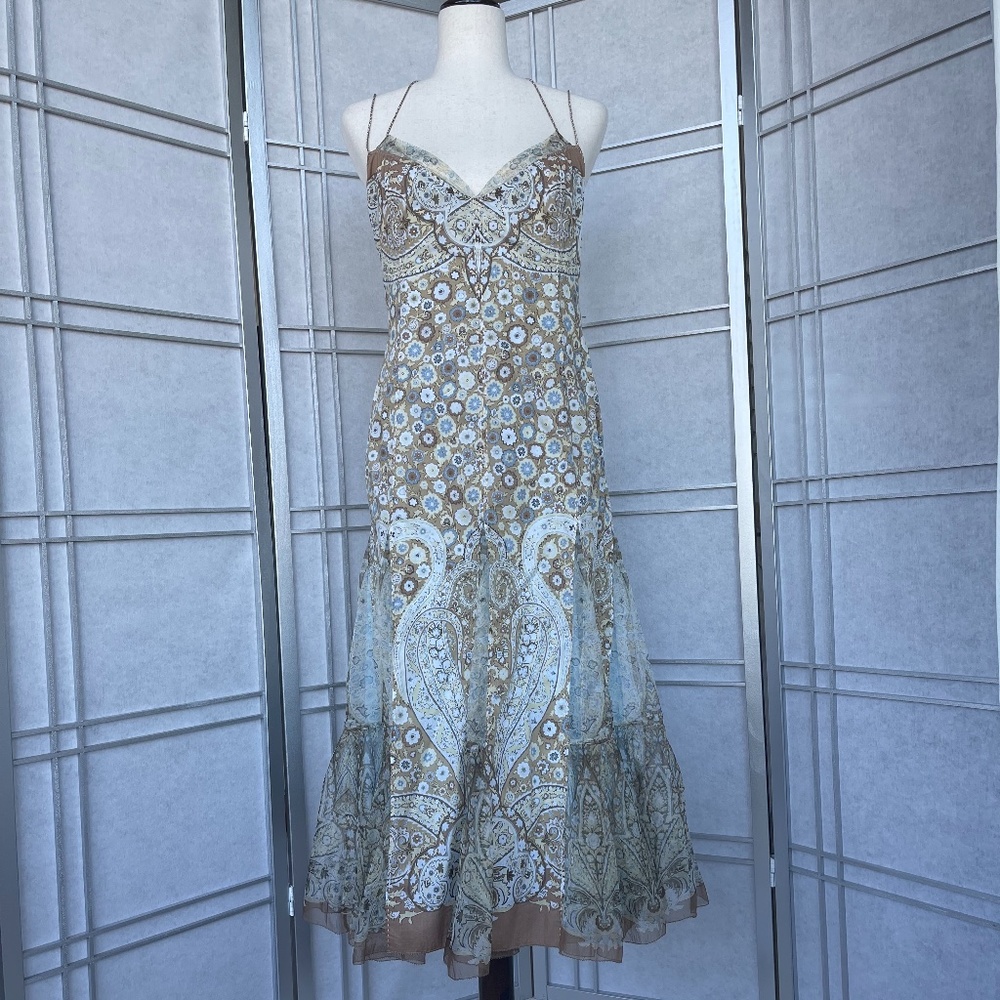 COPY - Elie Tahari Midi Dress sz 10